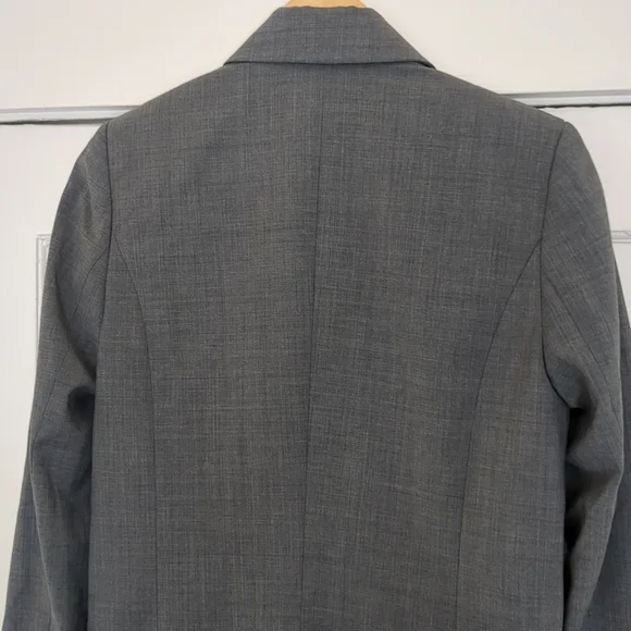 Gray Women's Blazer - Picture 5 of 16